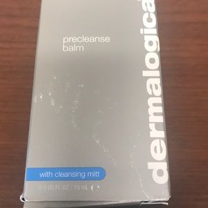 Dermalogica precleanse balm with mitt